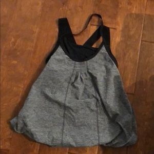 Lulu blouse athletic tank